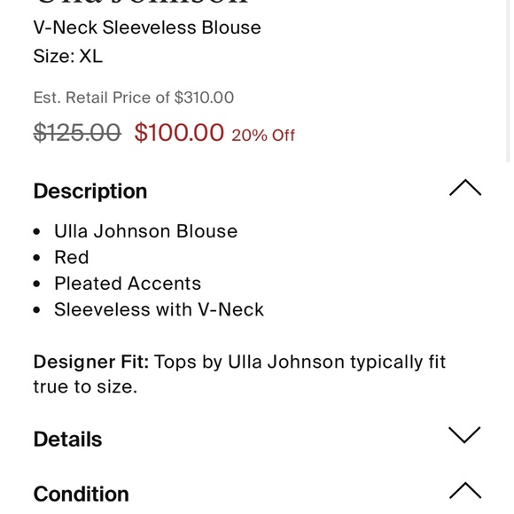 Ulla Johnson Flutter Sleeve Split Neck Top - Picture 13 of 13